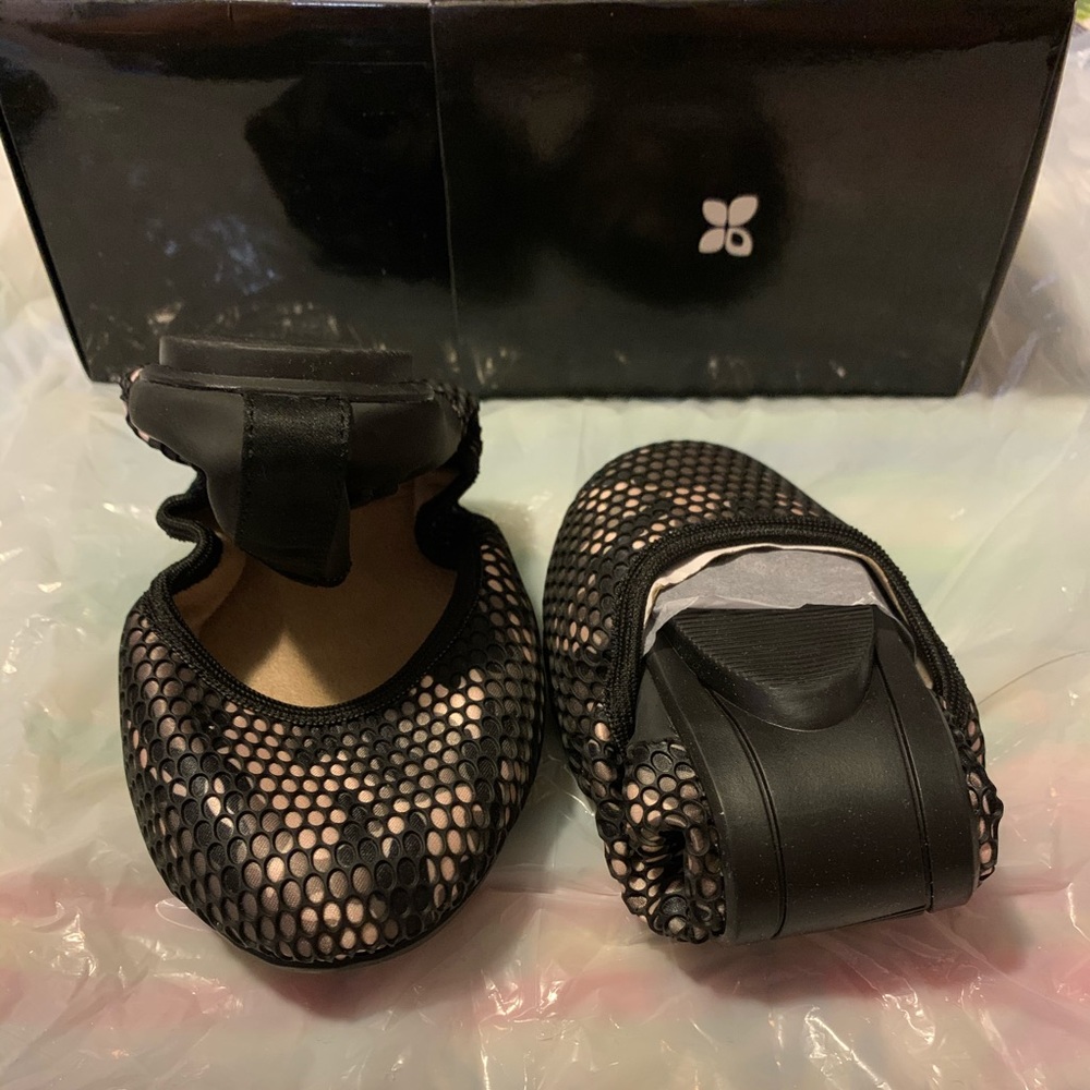 New Butterfly Twists Folding Ballerinas